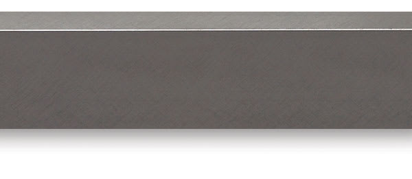 Nielsen Metal Frame Sections Florentine Grey Style 93 - closeup of front view of frame