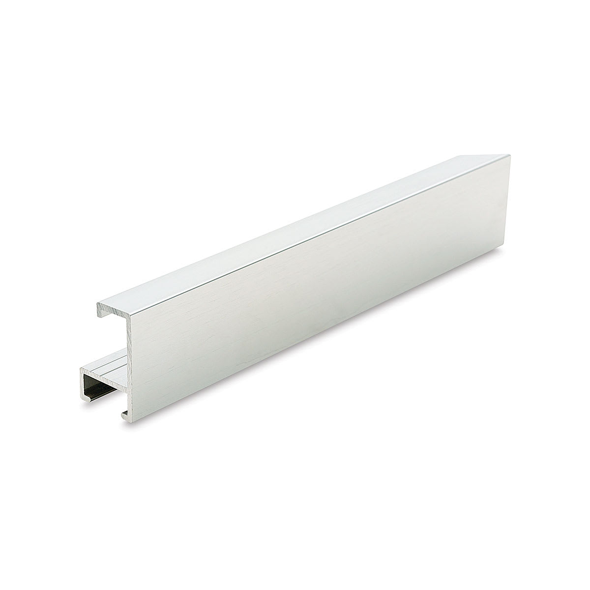 Nielsen Metal Frame Section Style 93 - 6" x 9/16", Silver