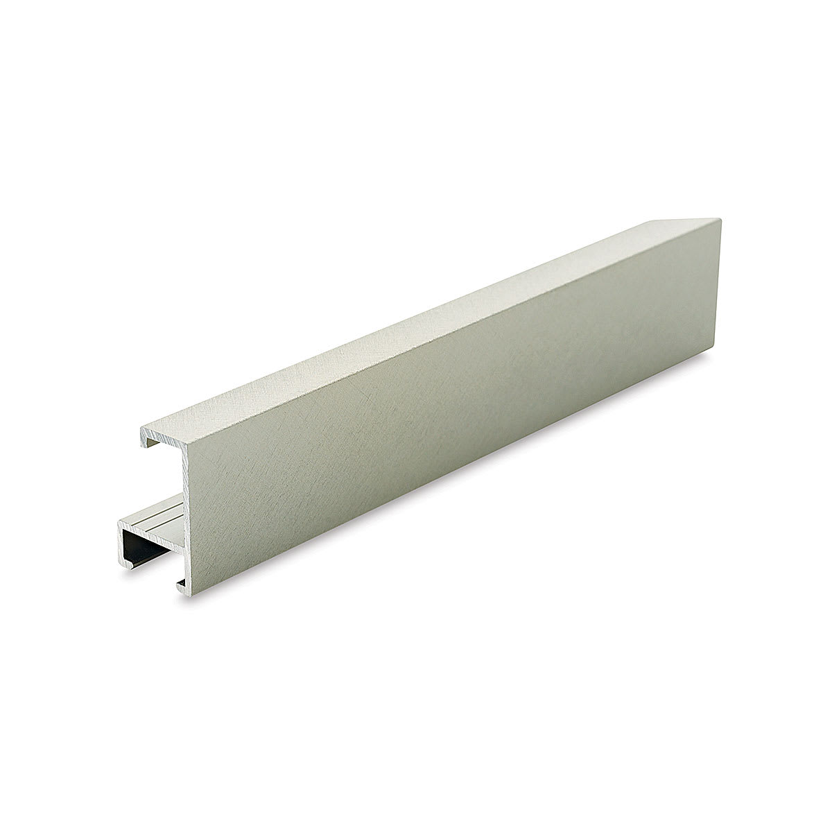 Nielsen Metal Frame Section Style 93 - 8" x 9/16", Florentine Silver