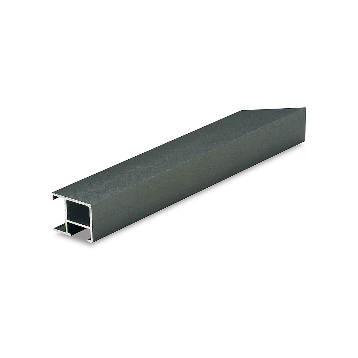 Nielsen Metal Frame Section Style 97 - 36" x 17/32", Florentine Grey
