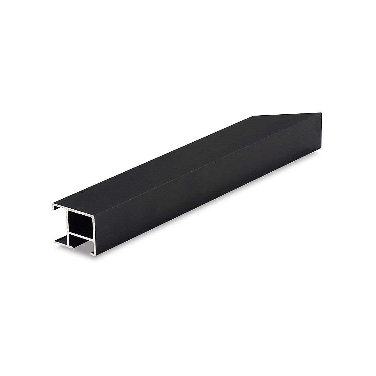 Nielsen Metal Frame Section Style 97 - 10" x 17/32", Florentine Black
