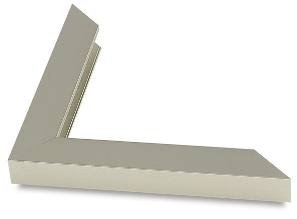 Nielsen Metal Frame Section Style 97 - 36" x 17/32", German Silver