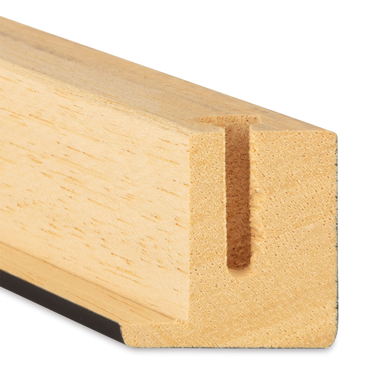 Nielsen Bainbridge Ayous Wood Frame Kit, Black. Corner Detail Shown