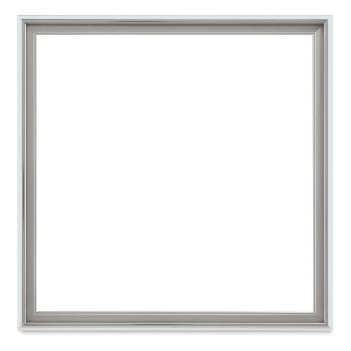 Nielsen Bainbridge Metal Frame Kits - Square Silver Frame made with two kits