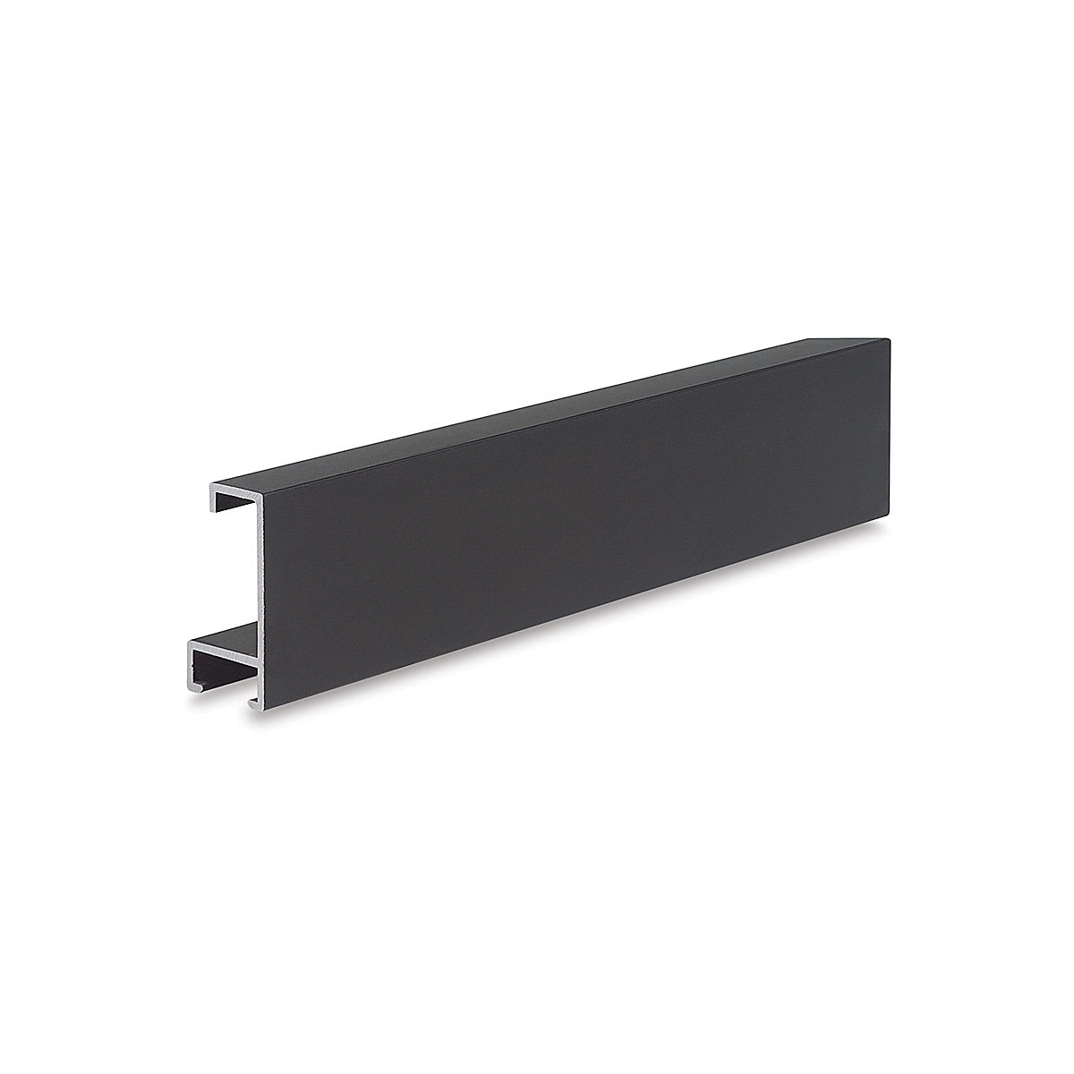Nielsen Metal Frame Section Style 117 - 14" x 13/16", Matte Black