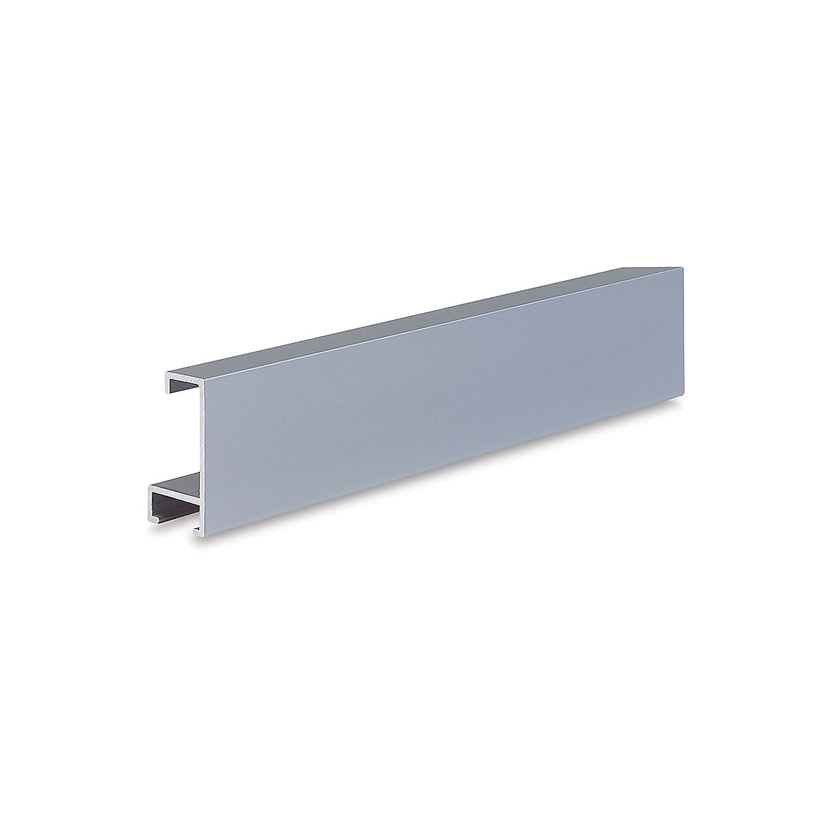 Nielsen Metal Frame Section Style 117 - 8" x 13/16", Frosted Pewter