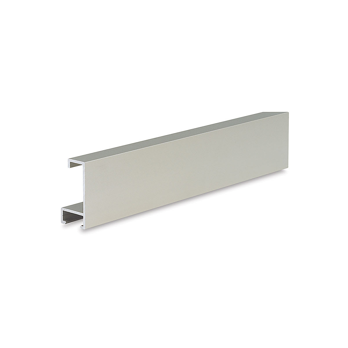 Nielsen Metal Frame Section Style 117 - 28" x 13/16", German Silver
