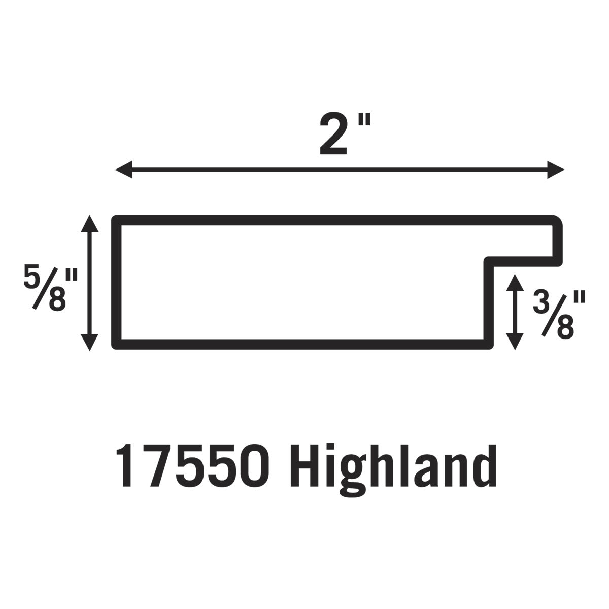 Blick Highland Frames