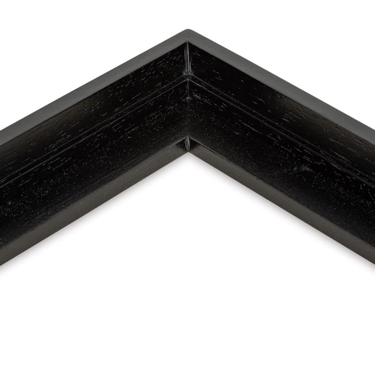 Ampersand Floaterframe - Thin, Black, 6" x 6", 7/8" 