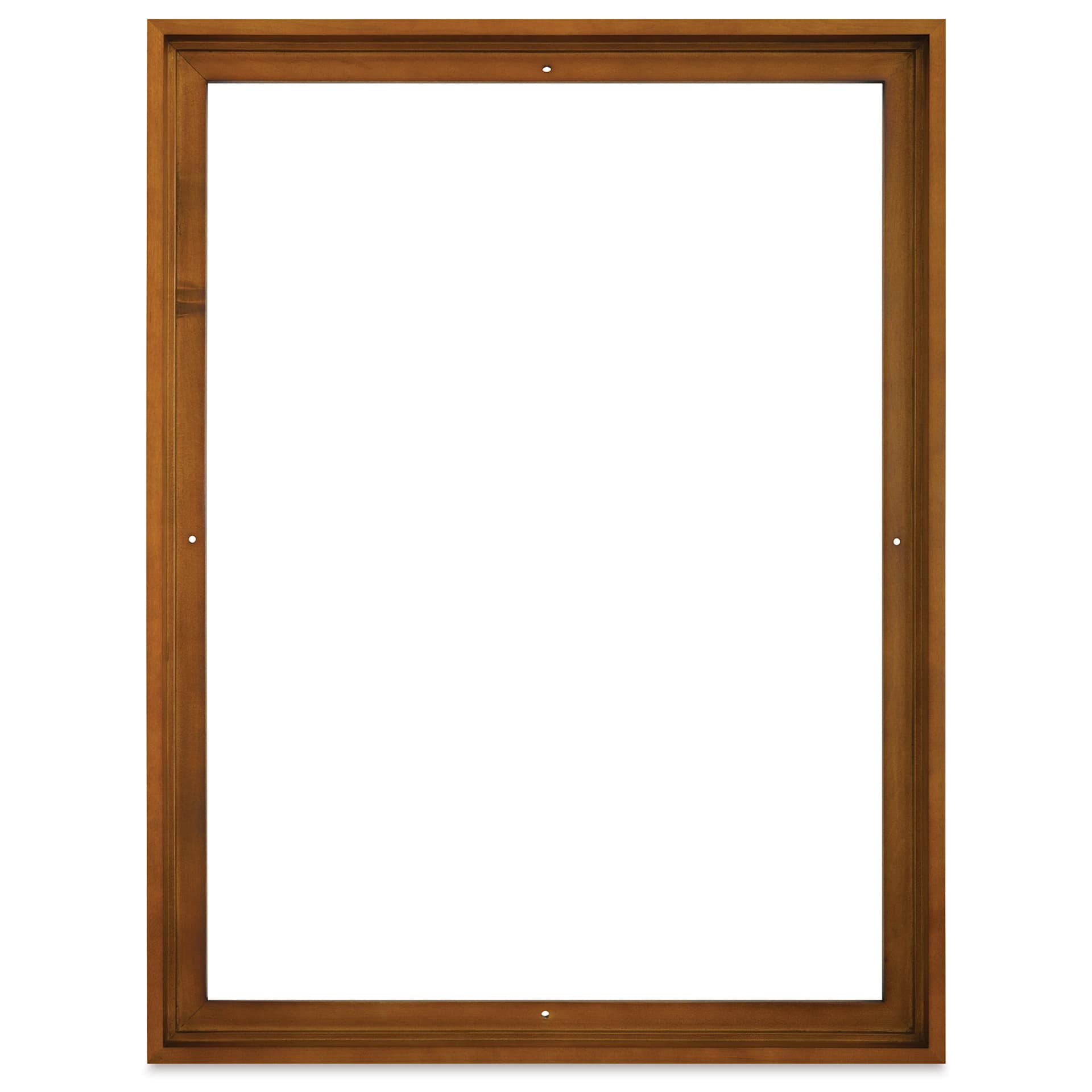 Ampersand Floaterframe - Bold, Walnut, 18" x 24", 7/8", front view