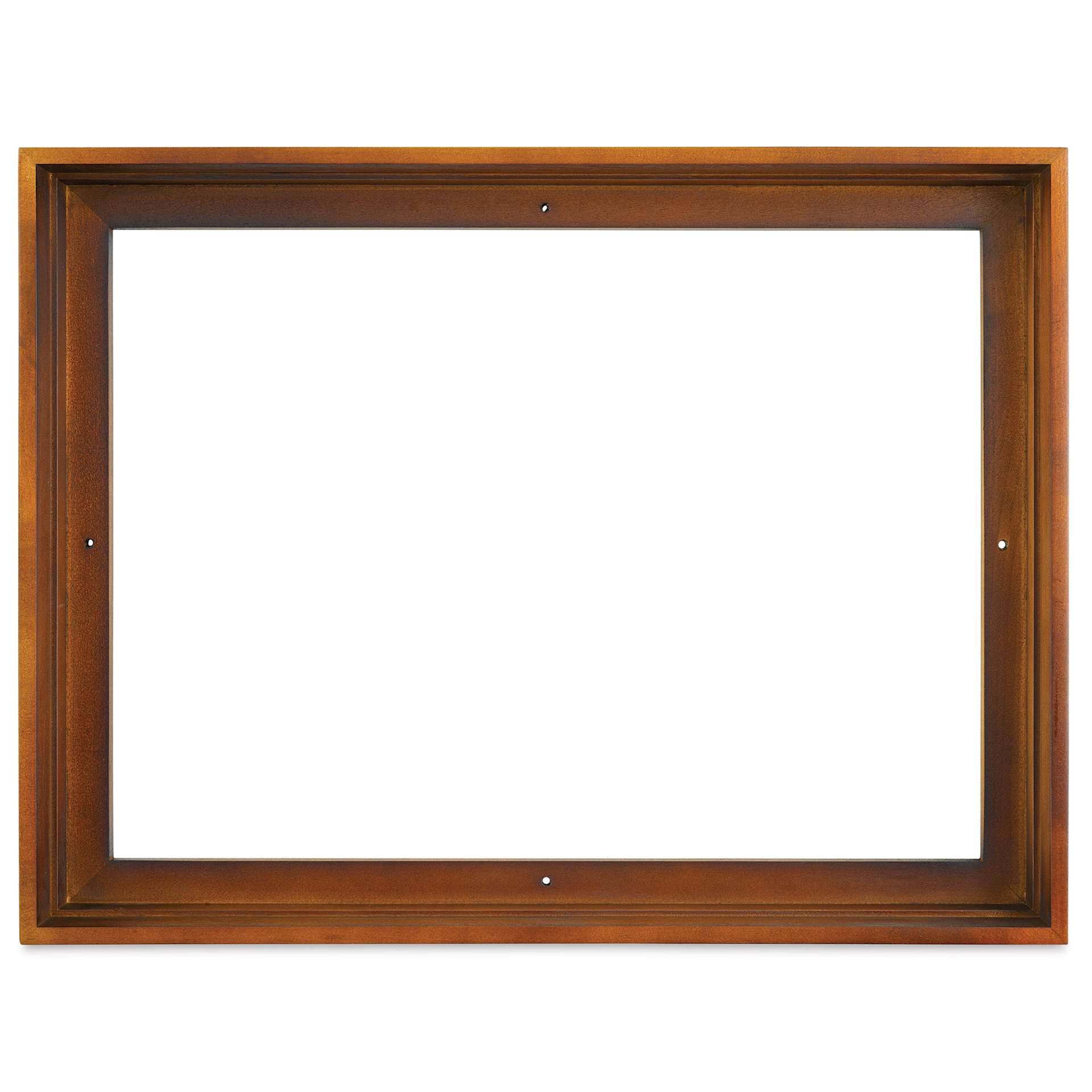 Ampersand Floaterframe - Thin, Walnut, 12" x 16", 1-1/2", front view