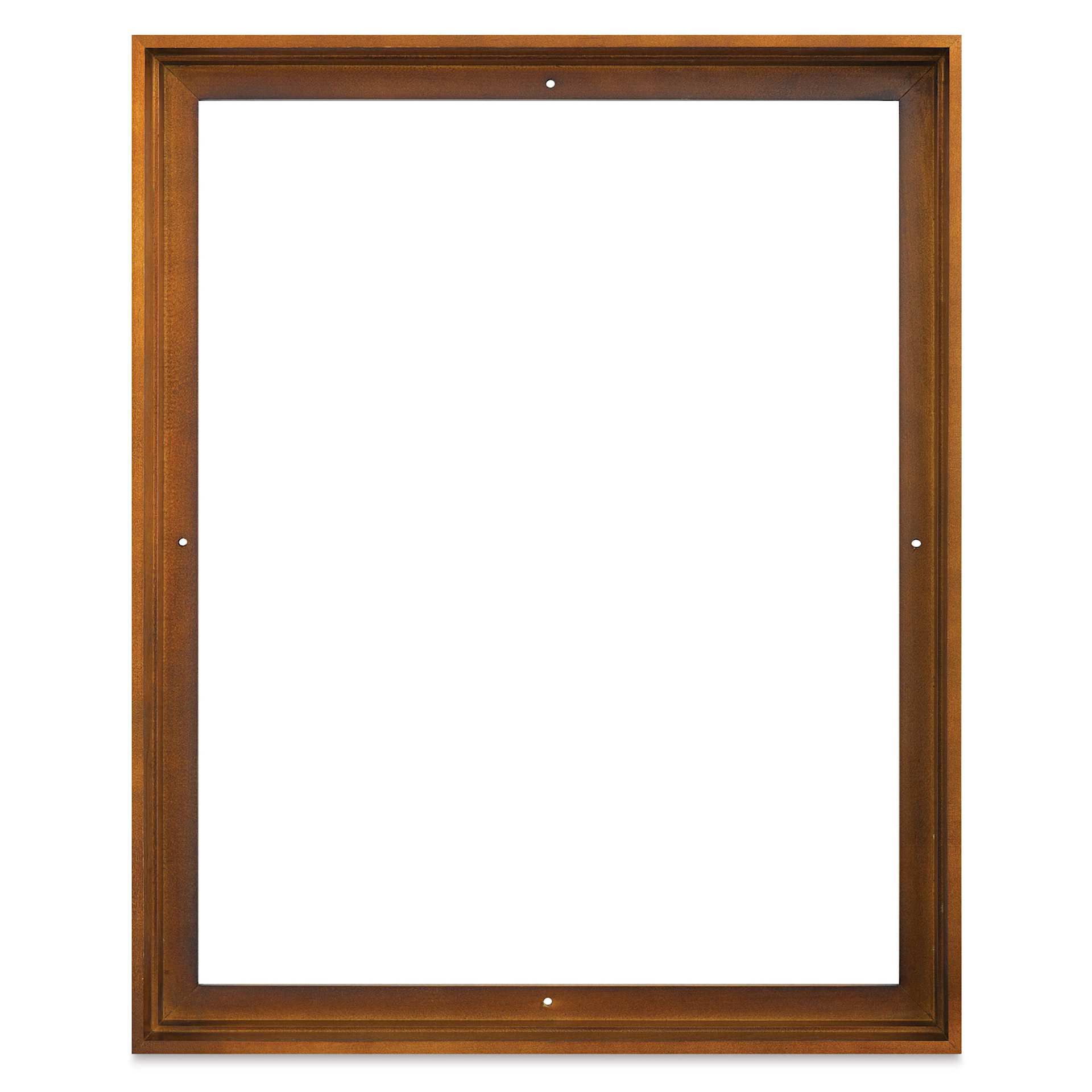 Ampersand Floaterframe - Thin, Walnut, 16" x 20", 1-1/2", front view