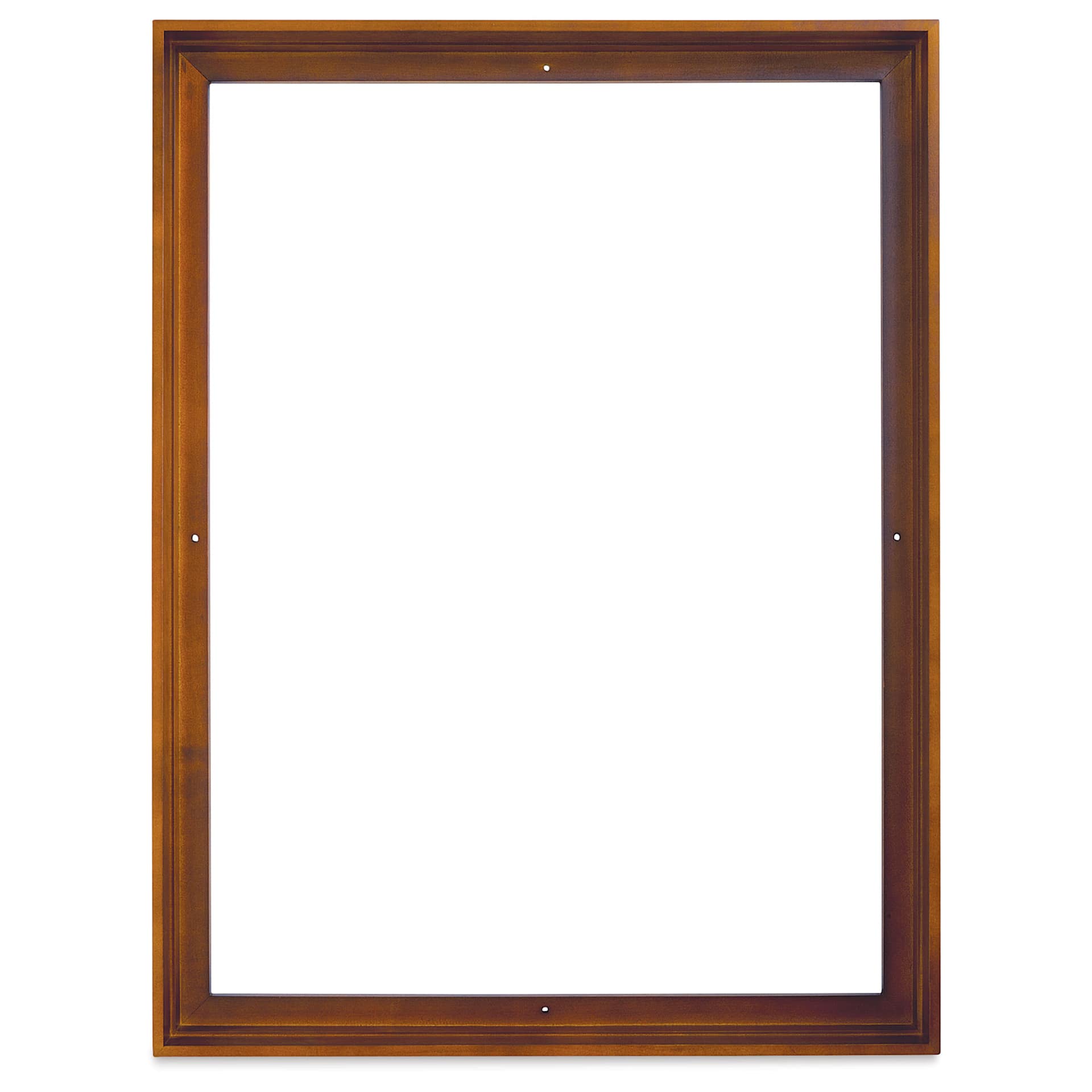 Ampersand Floaterframe - Thin, Walnut, 18" x 24", 1-1/2", front view