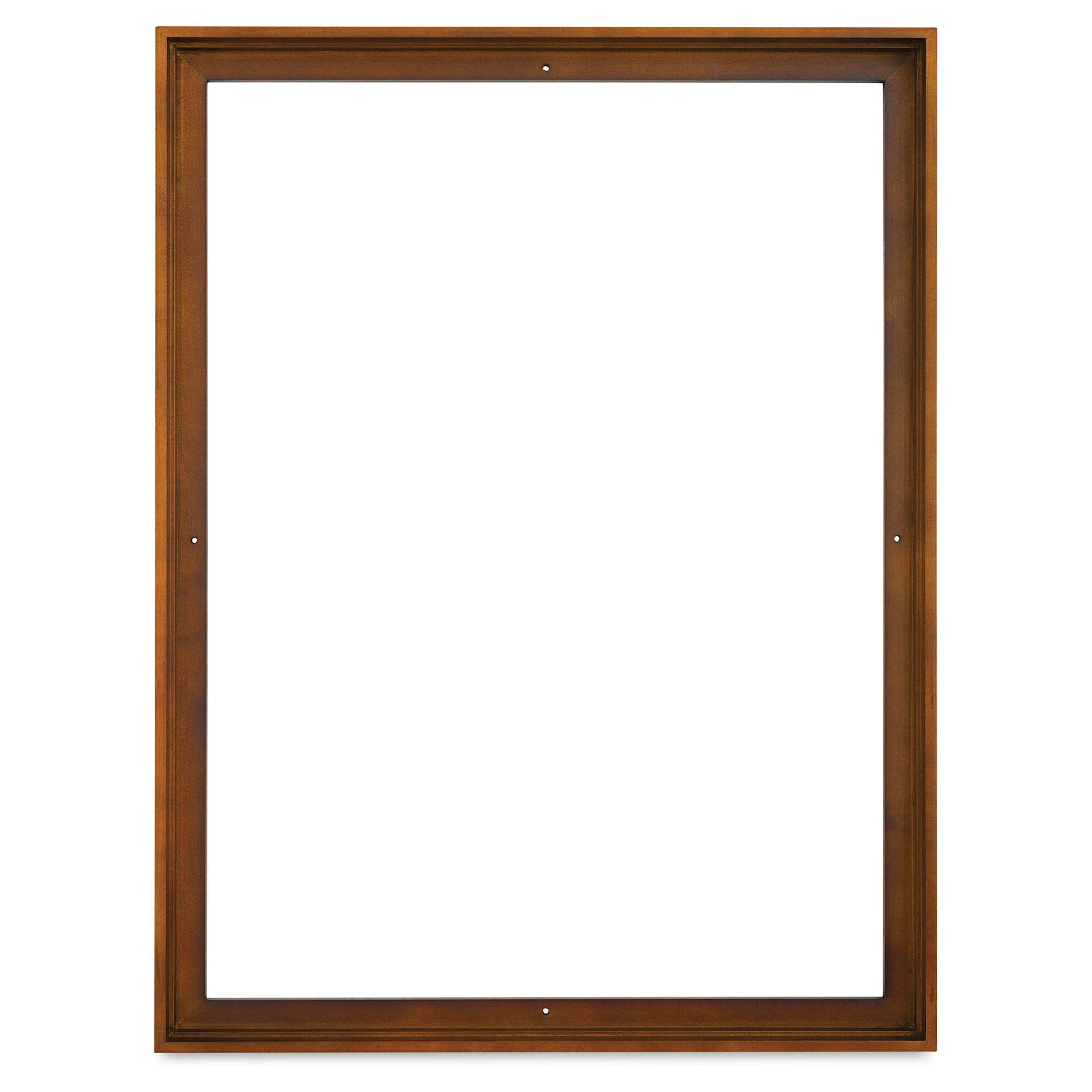Ampersand Floaterframe - Thin, Walnut, 18" x 24", 7/8", front view