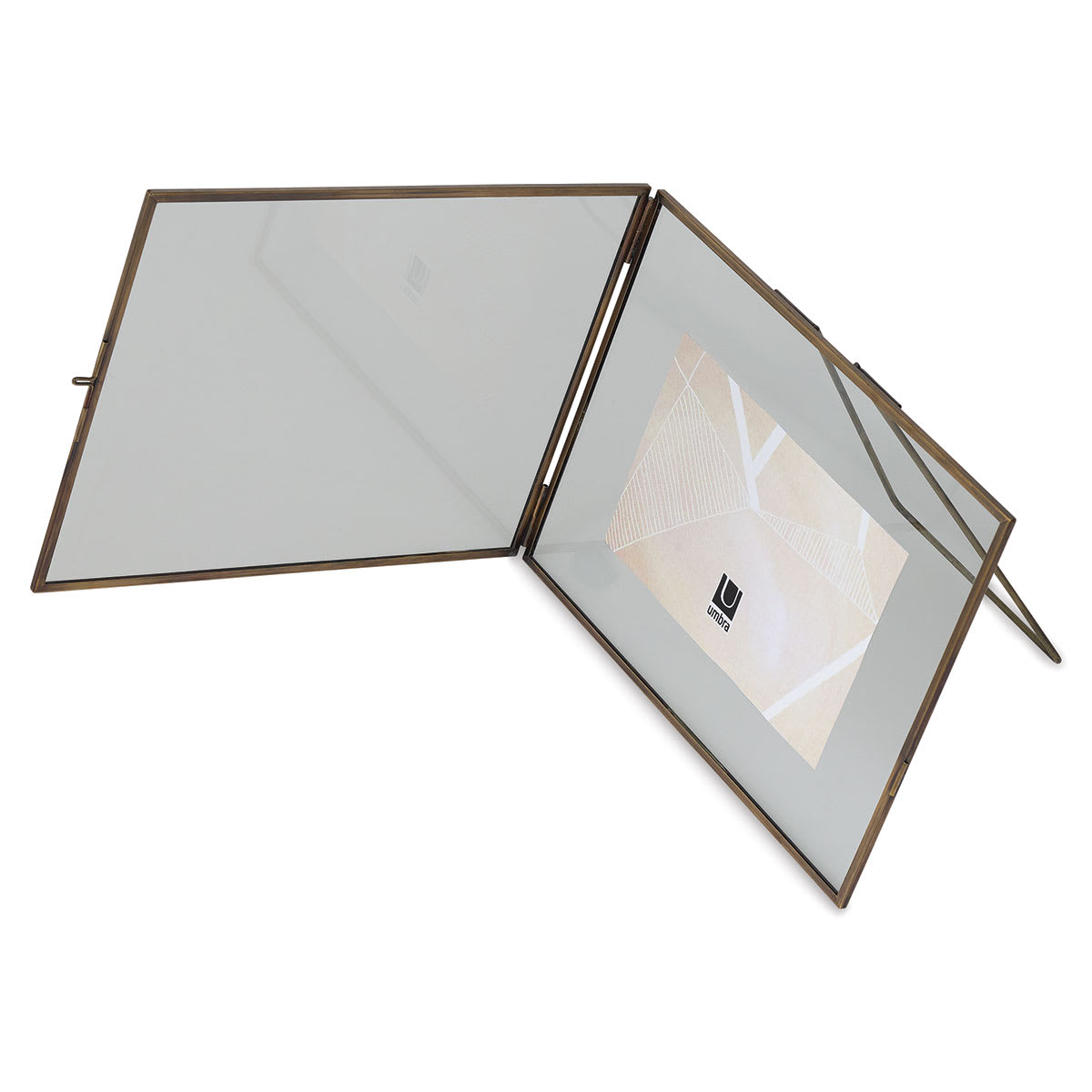 Umbra Pressed Glass Frame