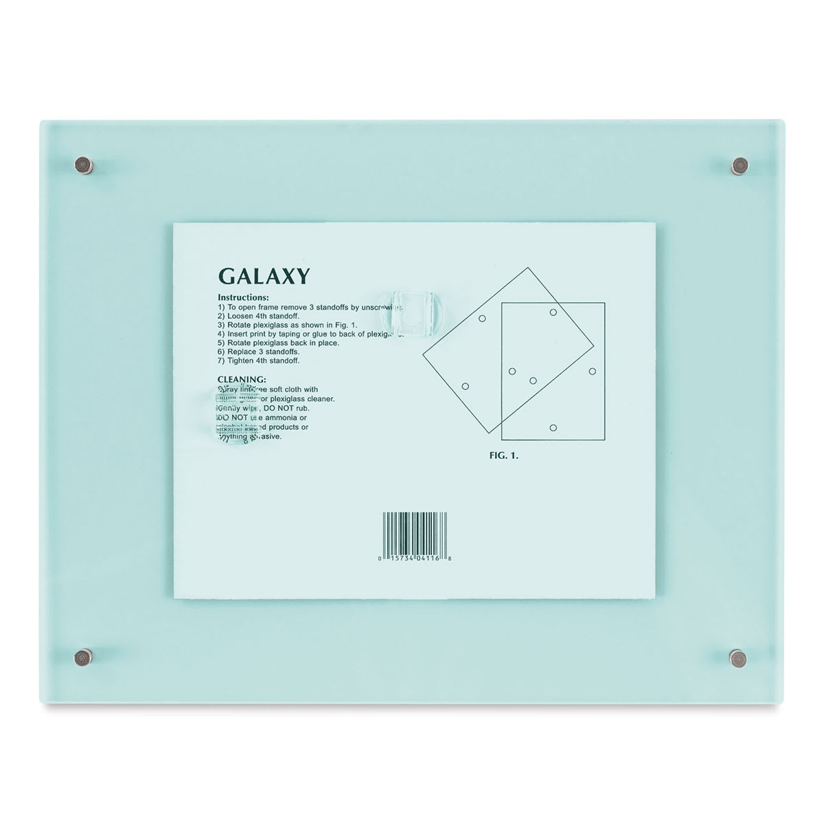 Floating Acrylic Frames