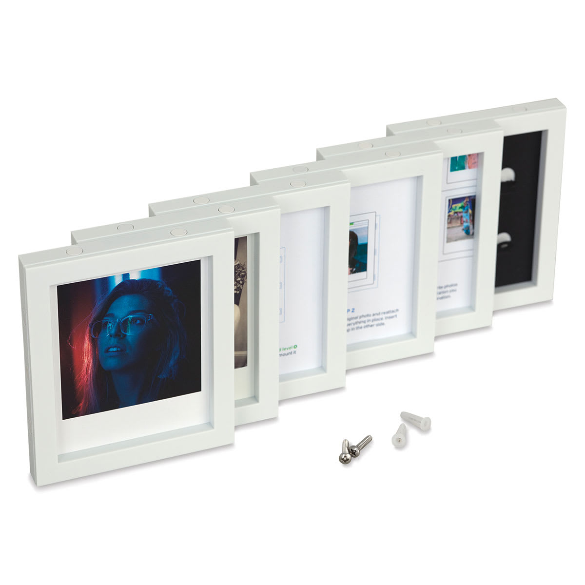 Magnaframe Polaroid Magnetic Picture Frame