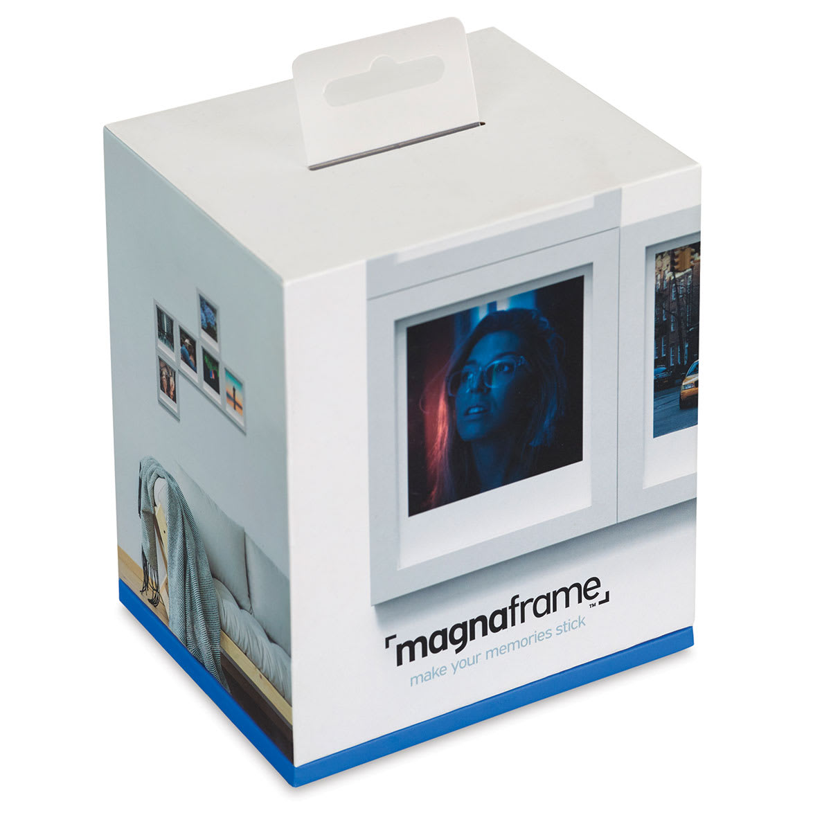 Magnaframe Polaroid Magnetic Picture Frame