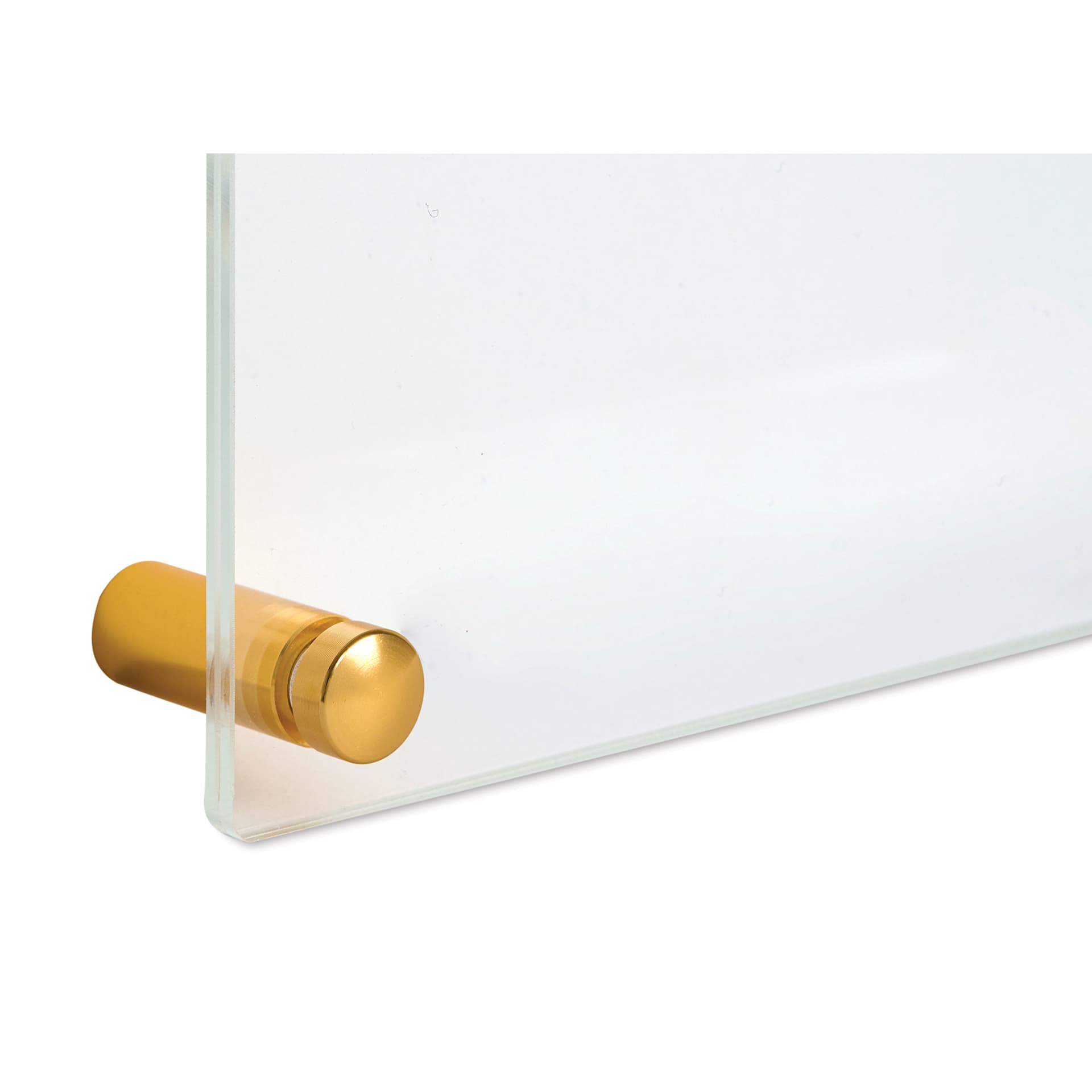 Cool Modern Frame close-up of Gold Hardware