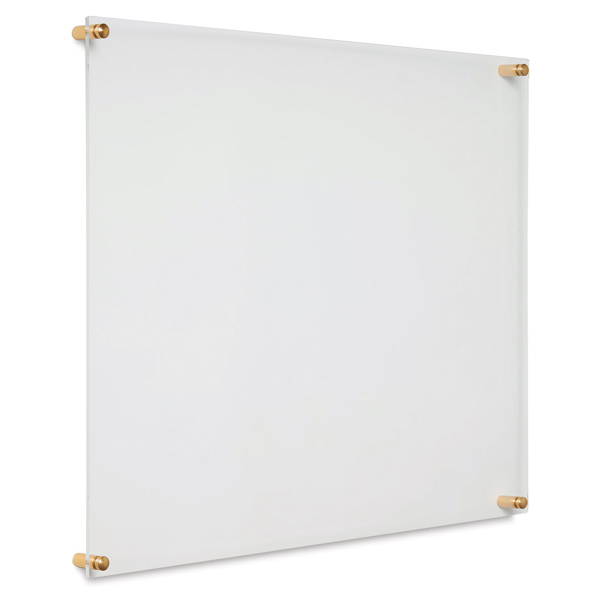 Cool Modern Frames - Front view of 19" x 23" frame with Goldtone hardware