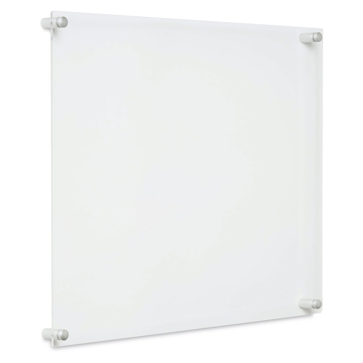 Cool Modern Frame, Silvertone Hardware - 15" x 18", frame with Silvertone hardware