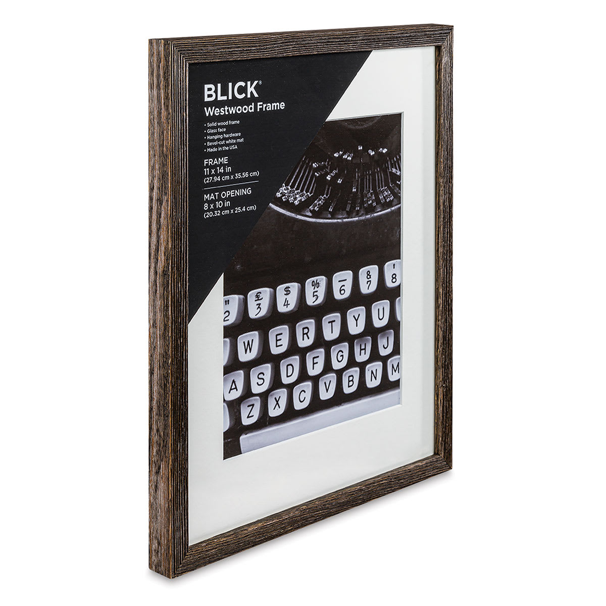 Blick Westwood Frames - Charcoal, Thin, 11" x 14"

