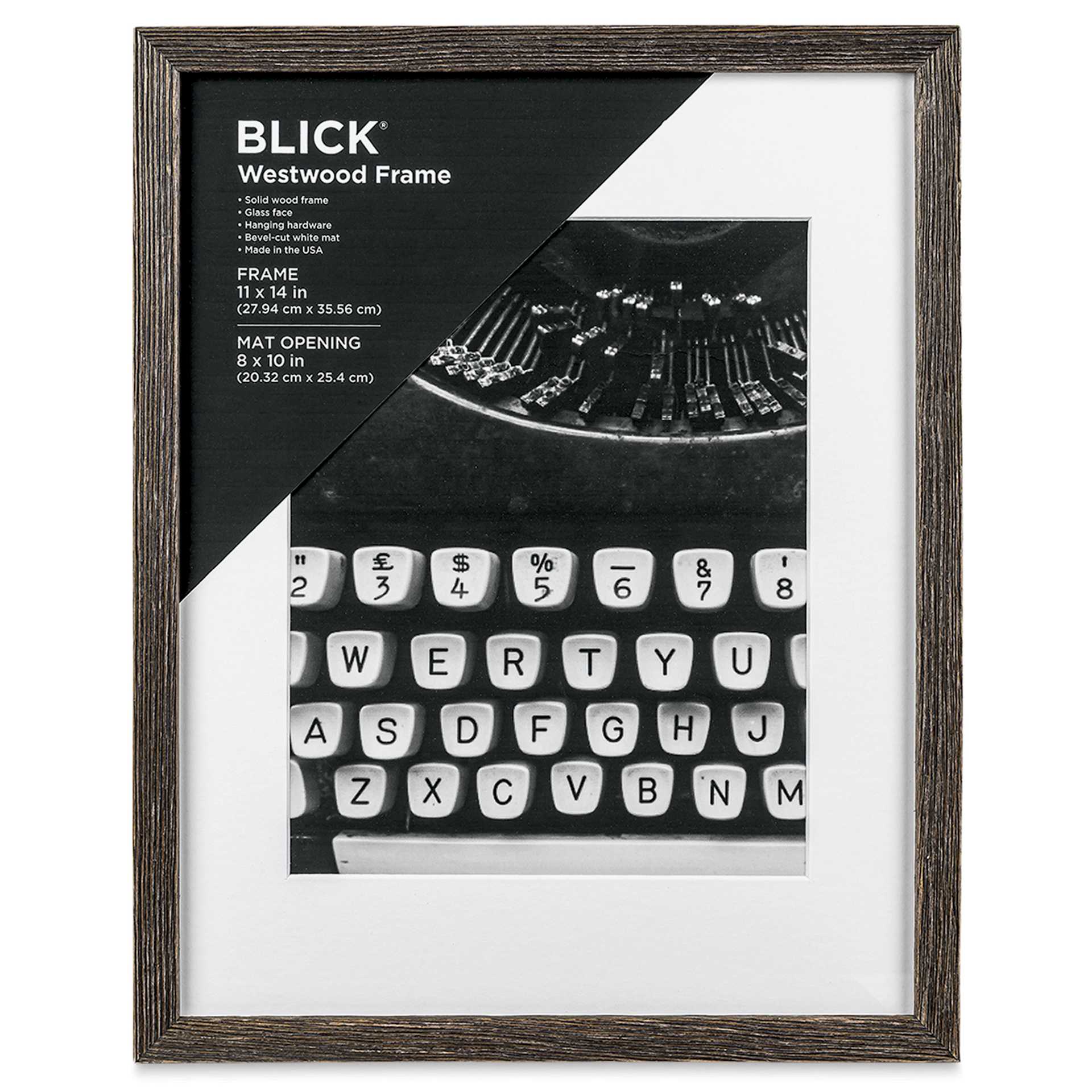 Blick Westwood Frames - Charcoal, Thin, 11" x 14"