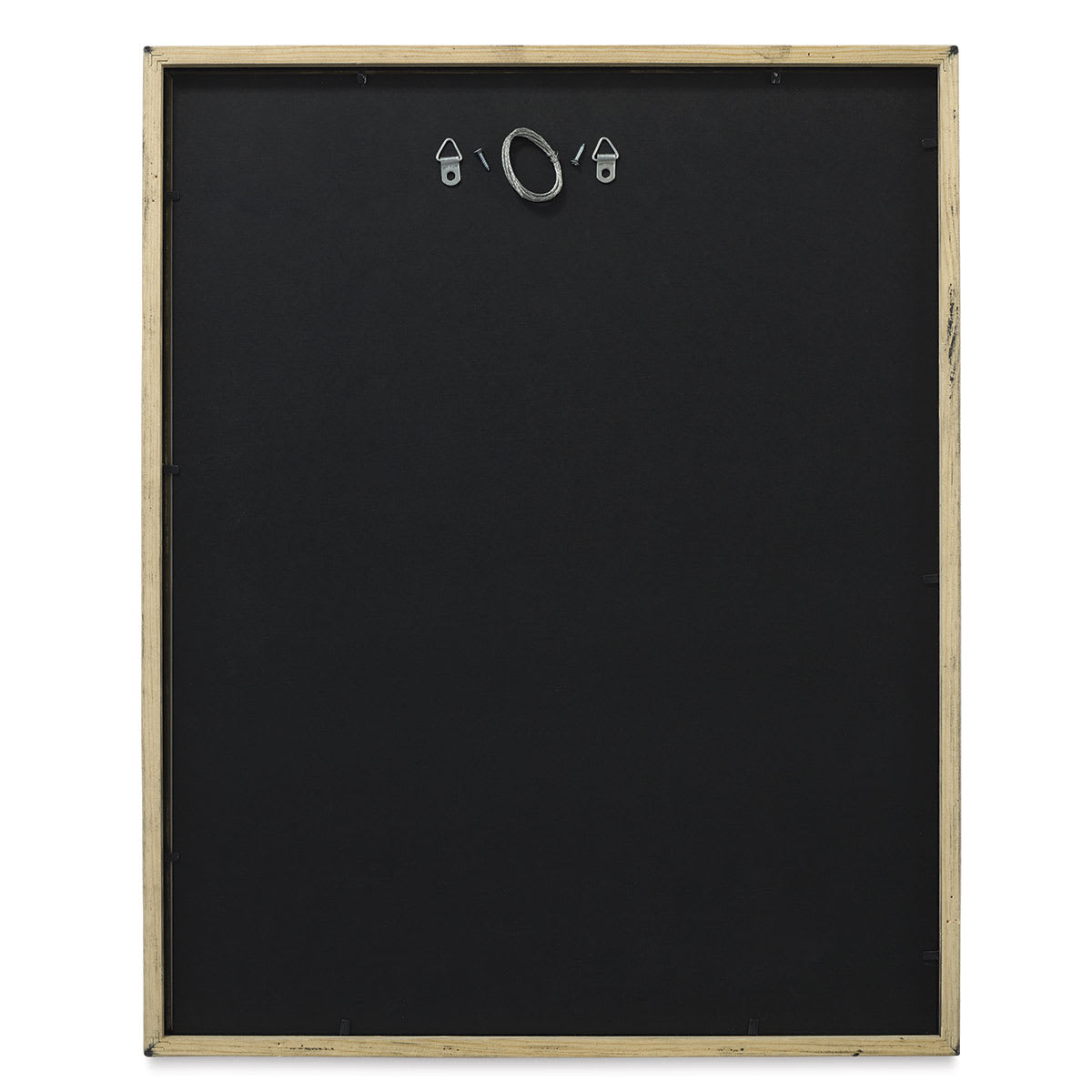 Blick Westwood Frames - Charcoal, Thin, 16" x 20" back