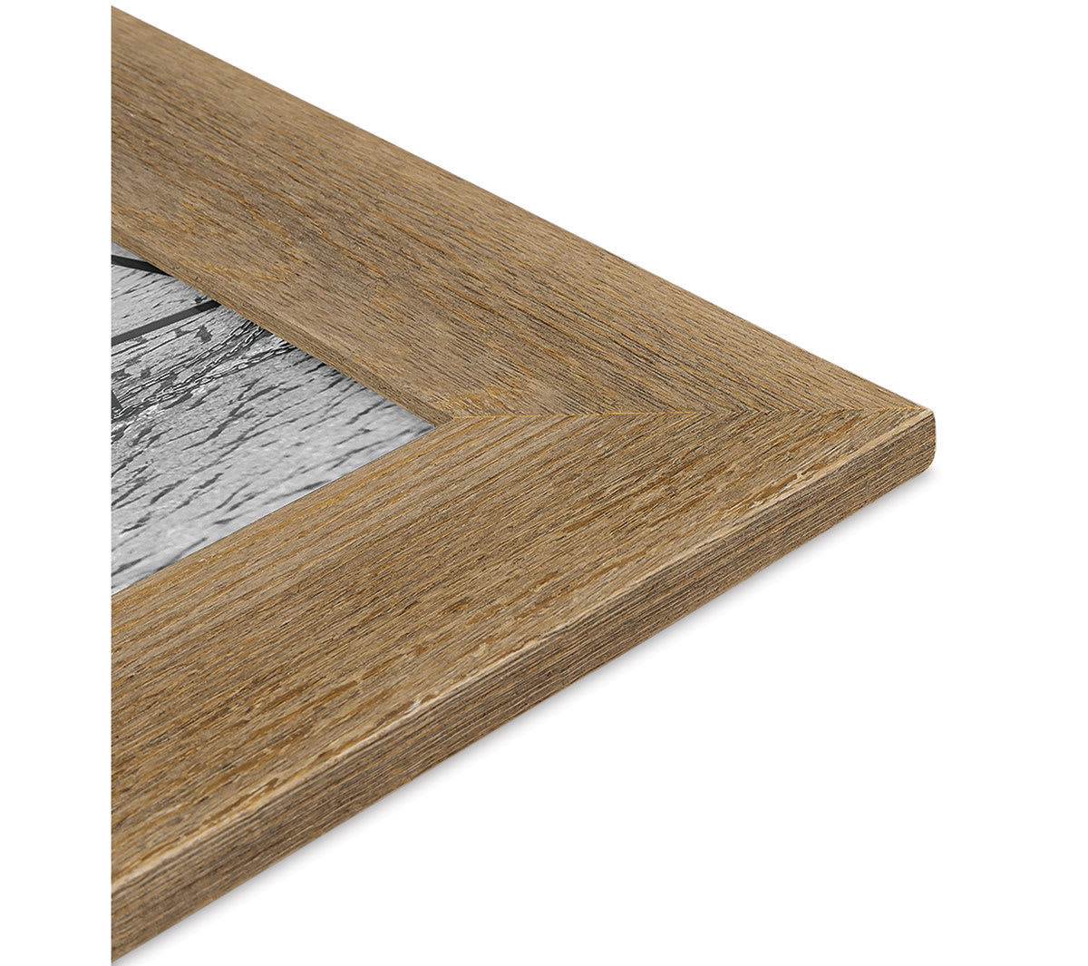 Blick Westwood Frames - Buff, Wide, 11" x 14" close up of corner
