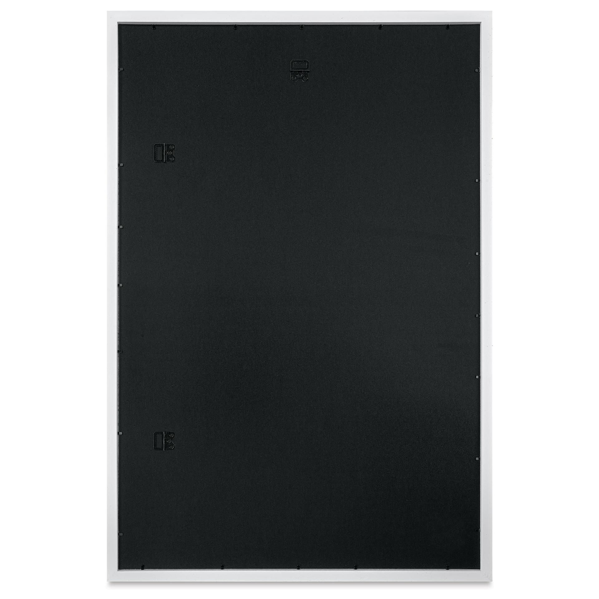 Blick Bellevue Frame - White, 24" x 36", back of frame