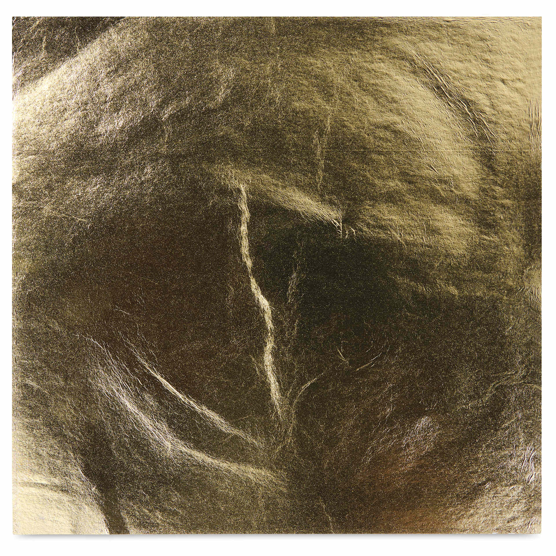 Luco Imitation Gold Leaf - 25 Sheets, 5-1/2" x 5-1/2"