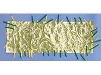 metal foil drawings