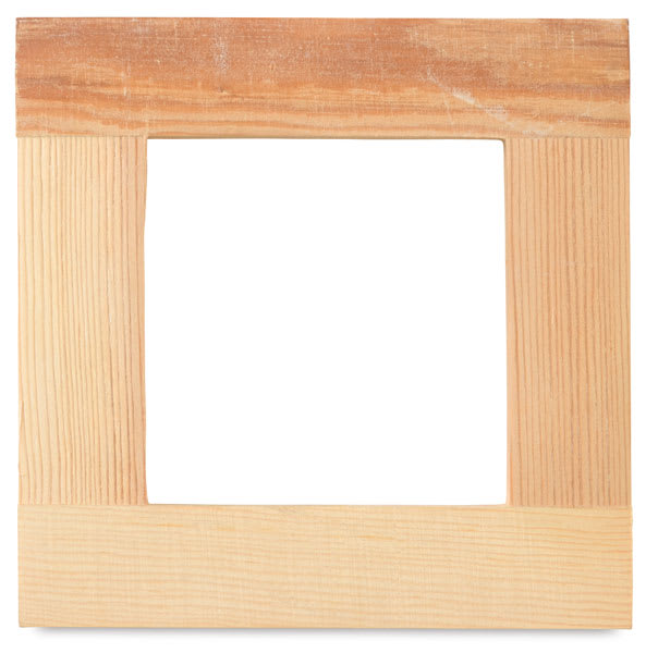 Unfinished Wood Frame