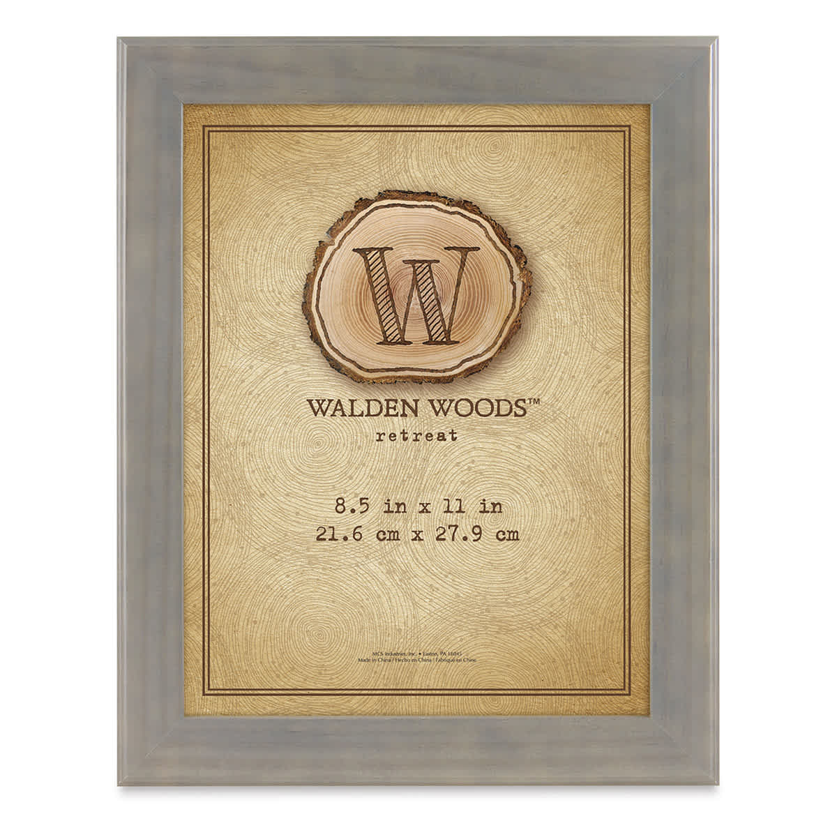 MCS Walden Woods Retreat Frames