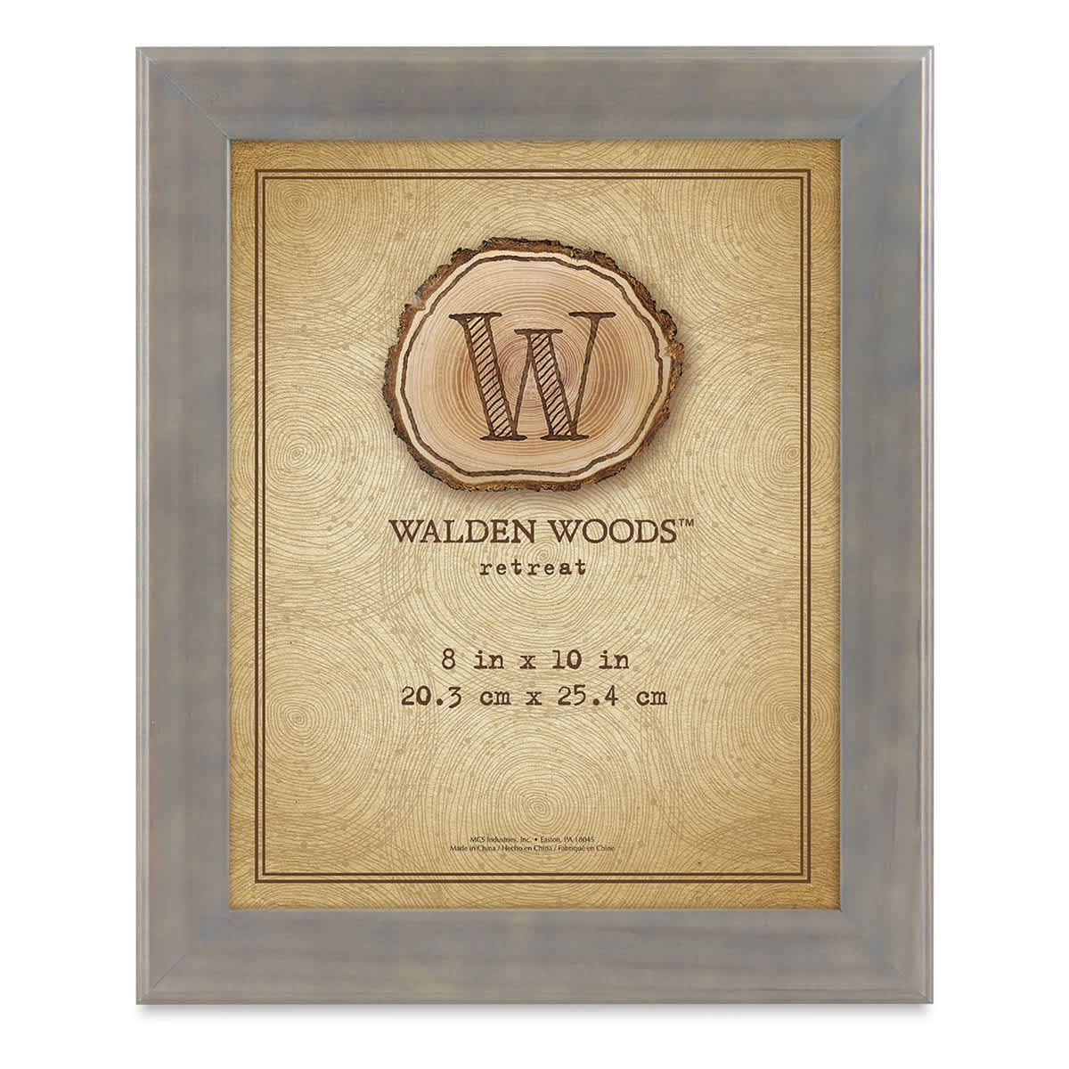 MCS Walden Woods Retreat Frames