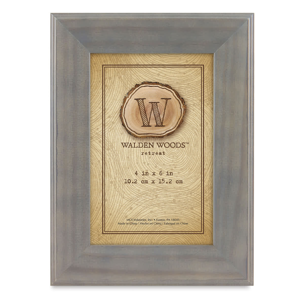 MCS Walden Woods Retreat Frames