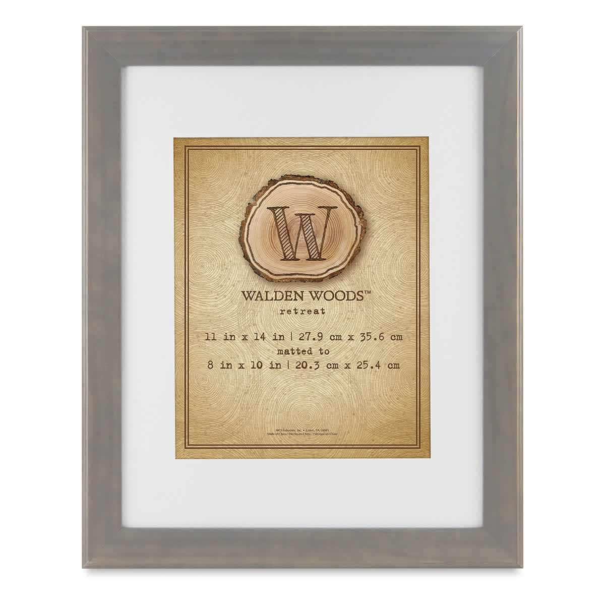 MCS Walden Woods Retreat Frames