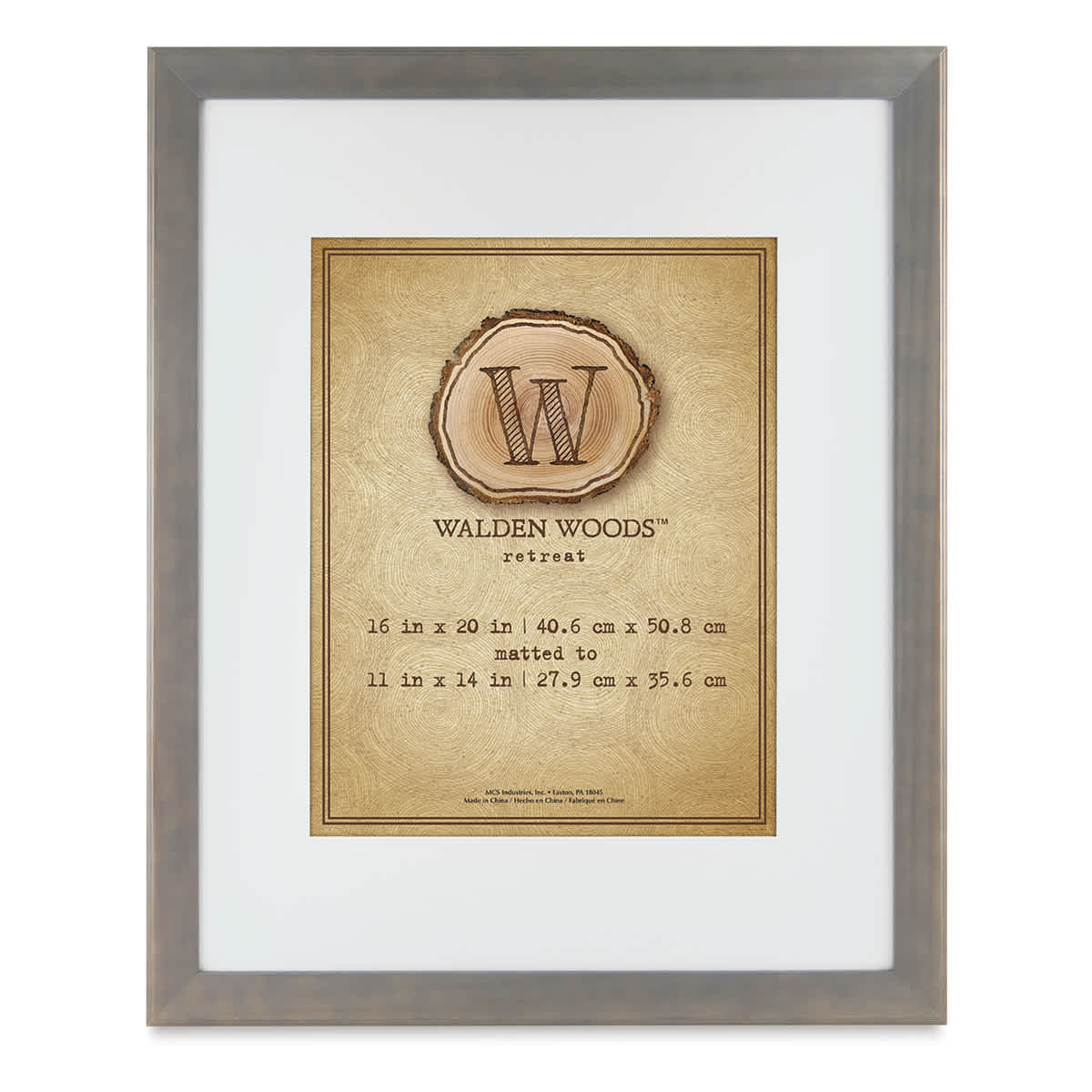 MCS Walden Woods Retreat Frames