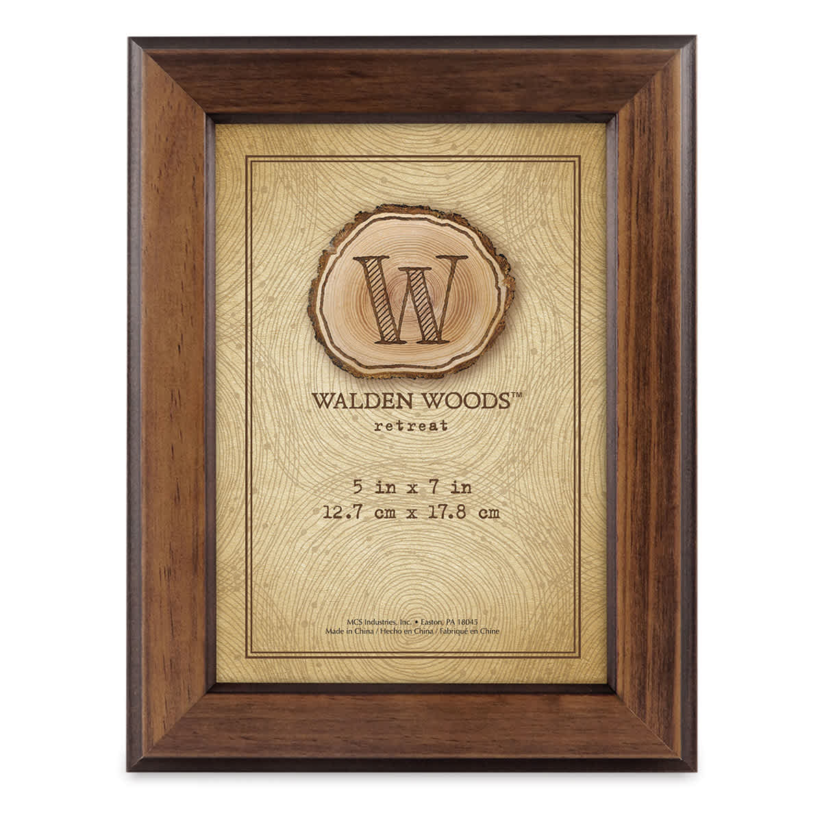 MCS Walden Woods Retreat Frames