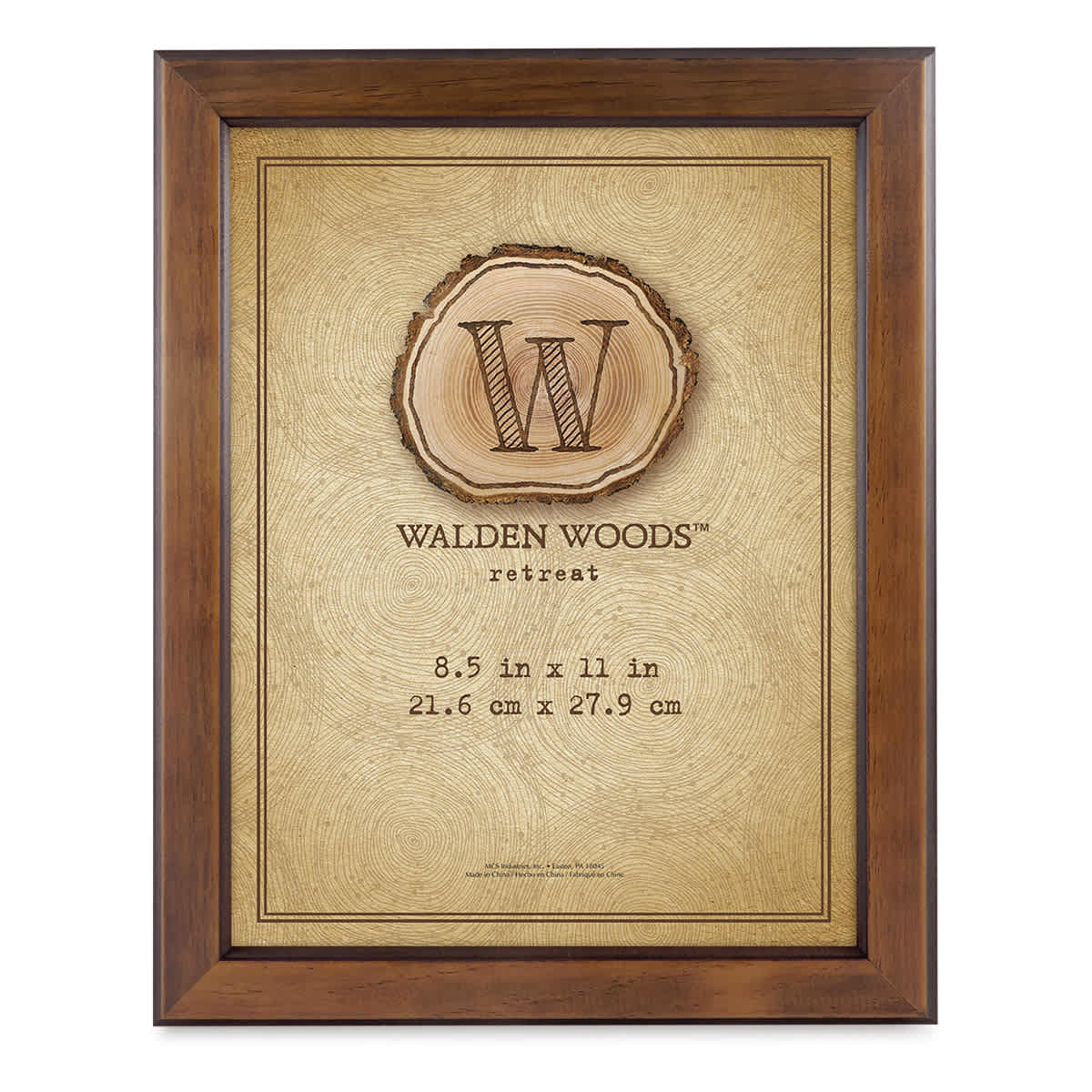 MCS Walden Woods Retreat Frames