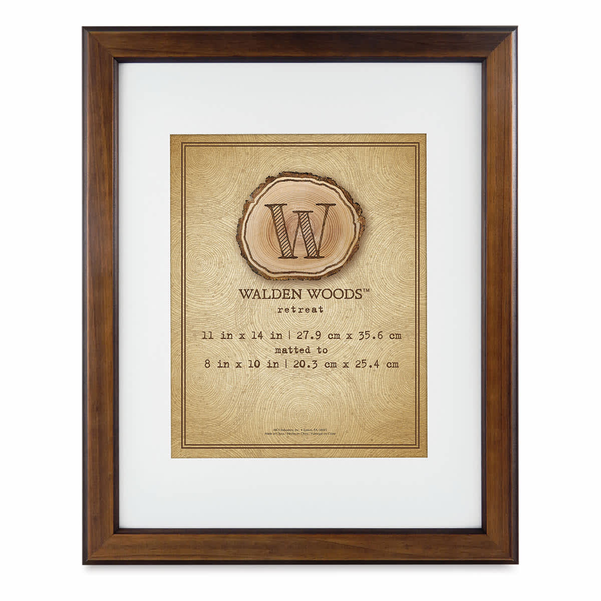 MCS Walden Woods Retreat Frames