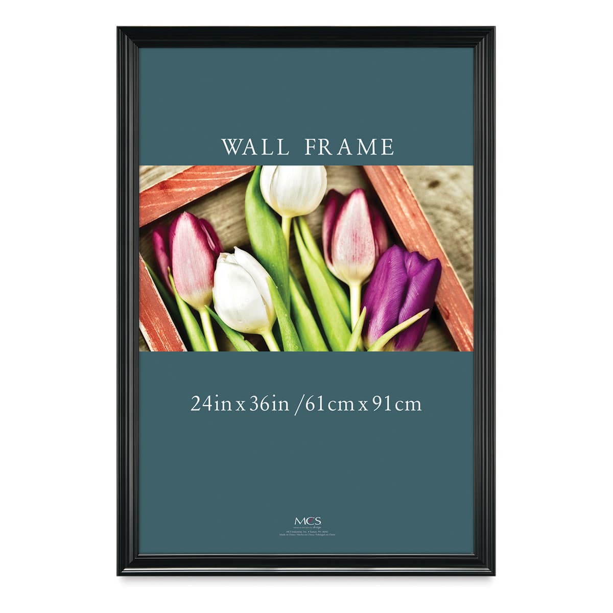 MCS Monarch Frame - Black, 24" x 36"
