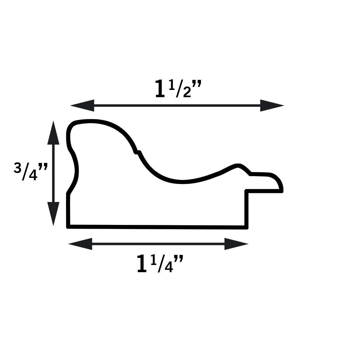 MCS Monarch Frames - Dimensions