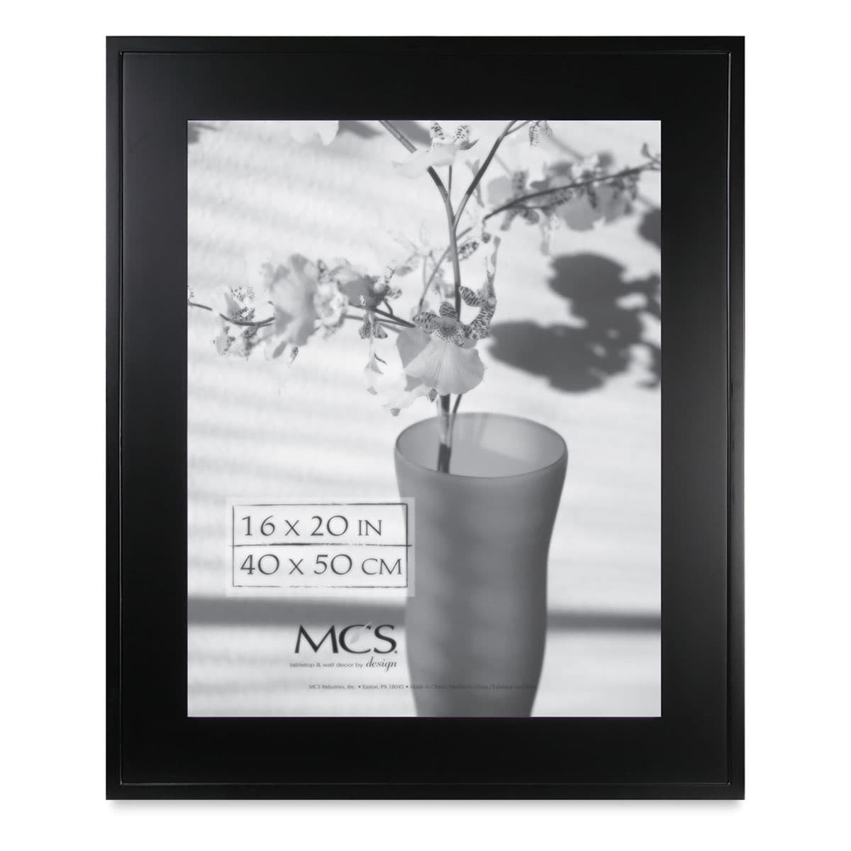 Hampton Contour 16" x 20" Frame - Black