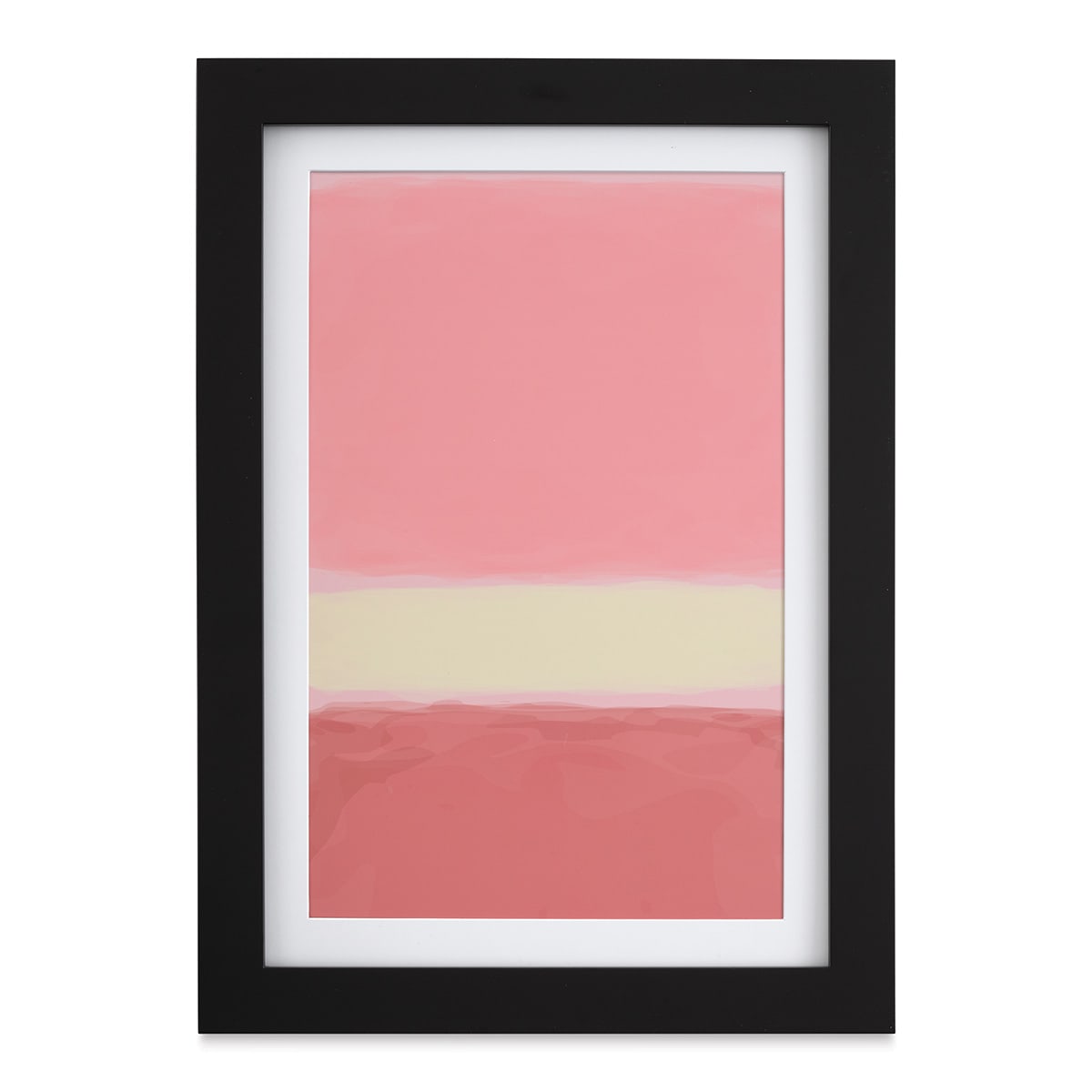 Blick Gallery Frame - Black, 13" x 19" (Frame front)