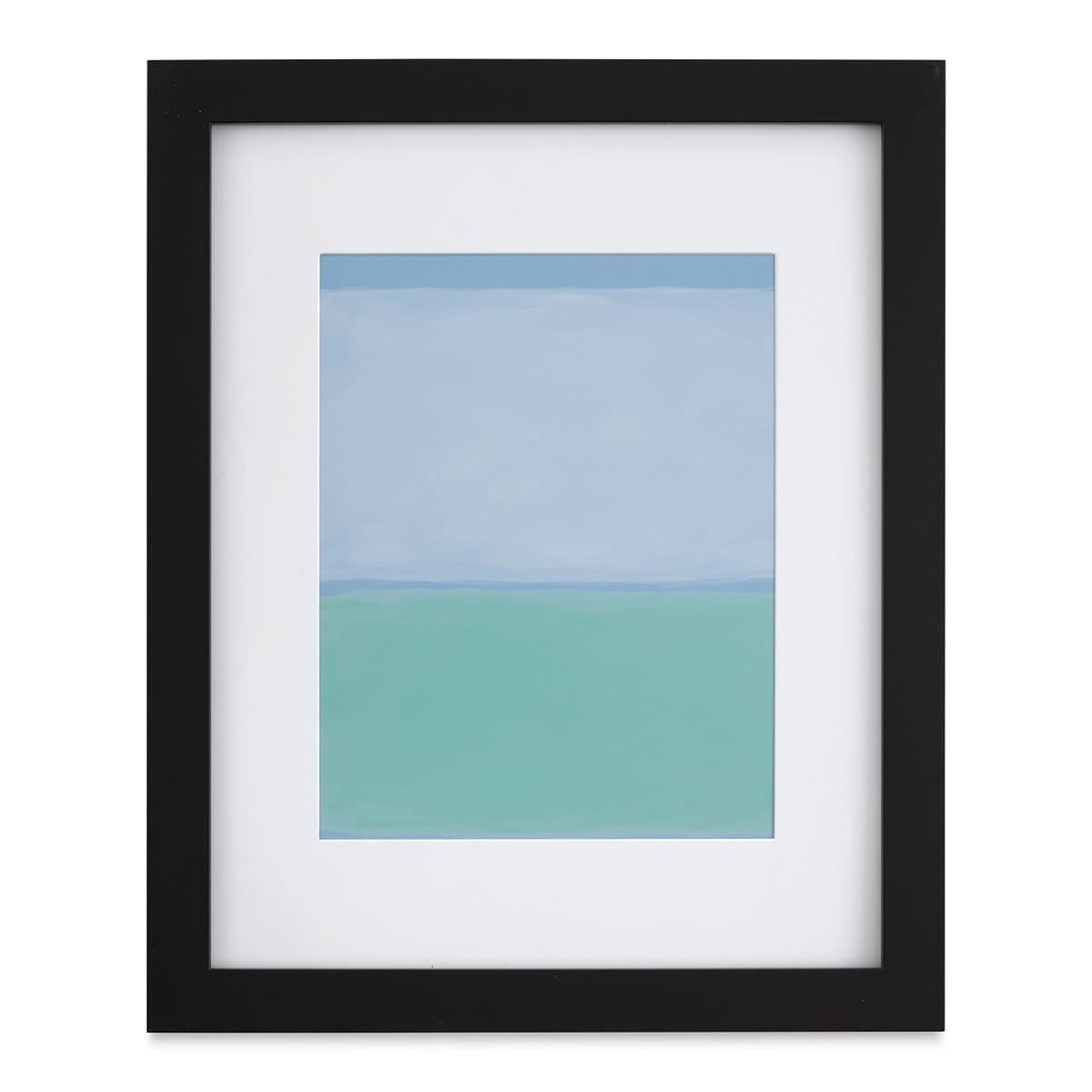 Blick Gallery Frame - Black, 16" x 20" (Frame front)