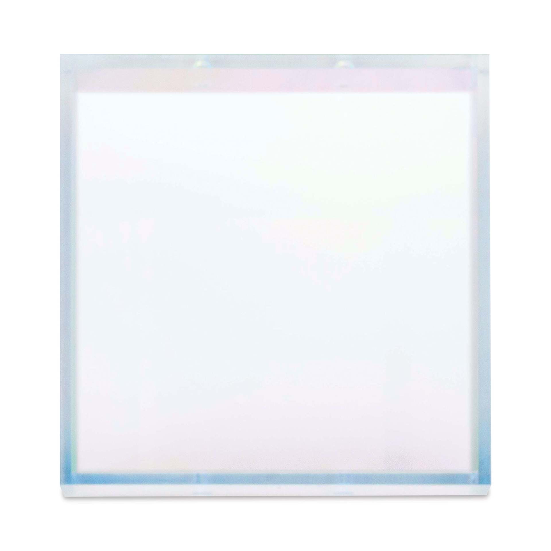 Wexel Art Rainbow Side Acrylic Shadowbox - 6" x 6" (Front)