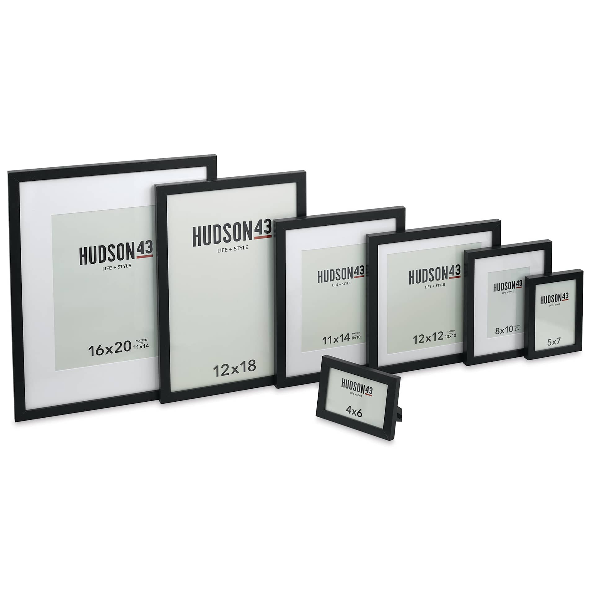 Hudson 43 Gallery Frames - Black (All available sizes) Hudson 43 Gallery Frames - Black (All available sizes)