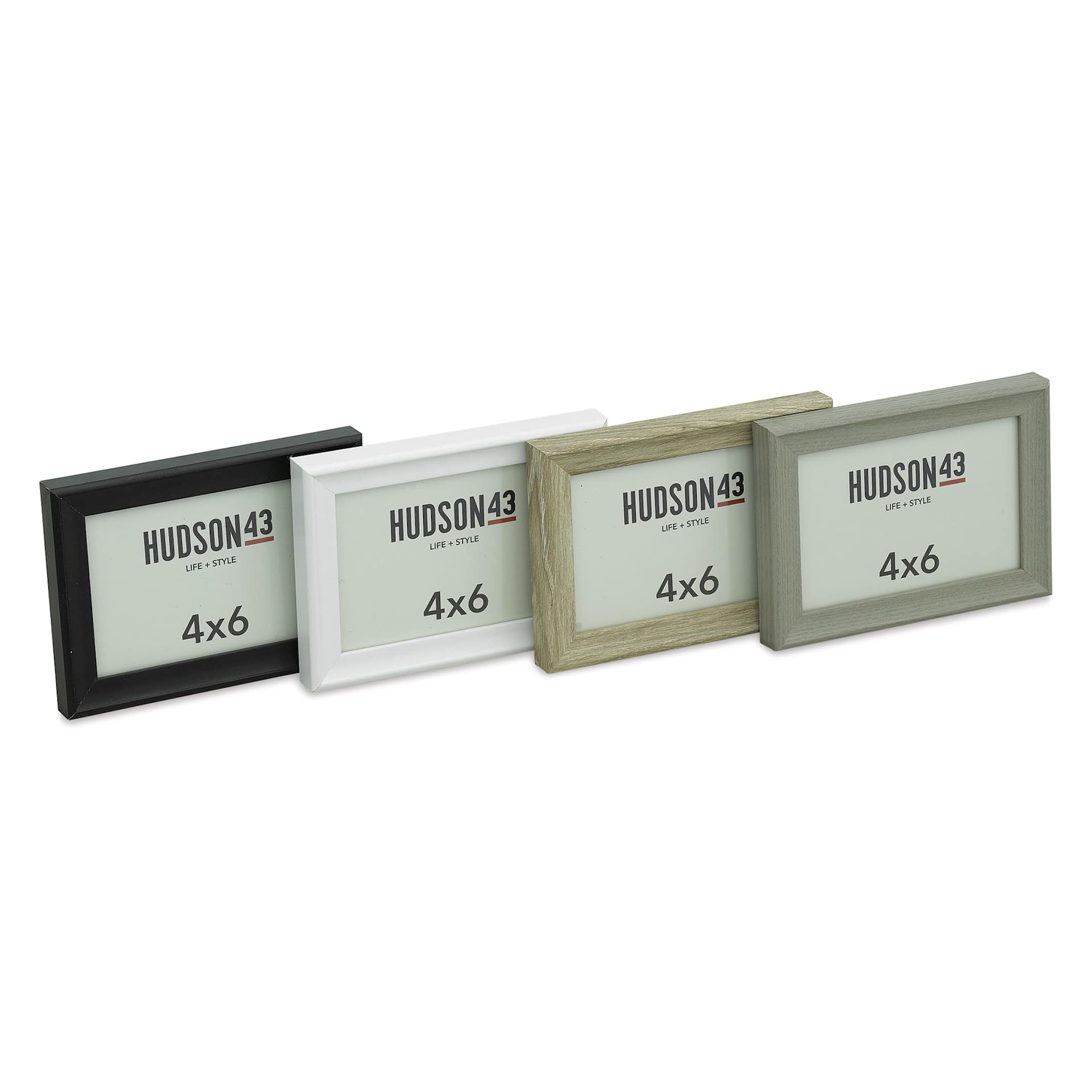 Hudson 43 Traditional Frames - 4" x 6" (All available colors)
