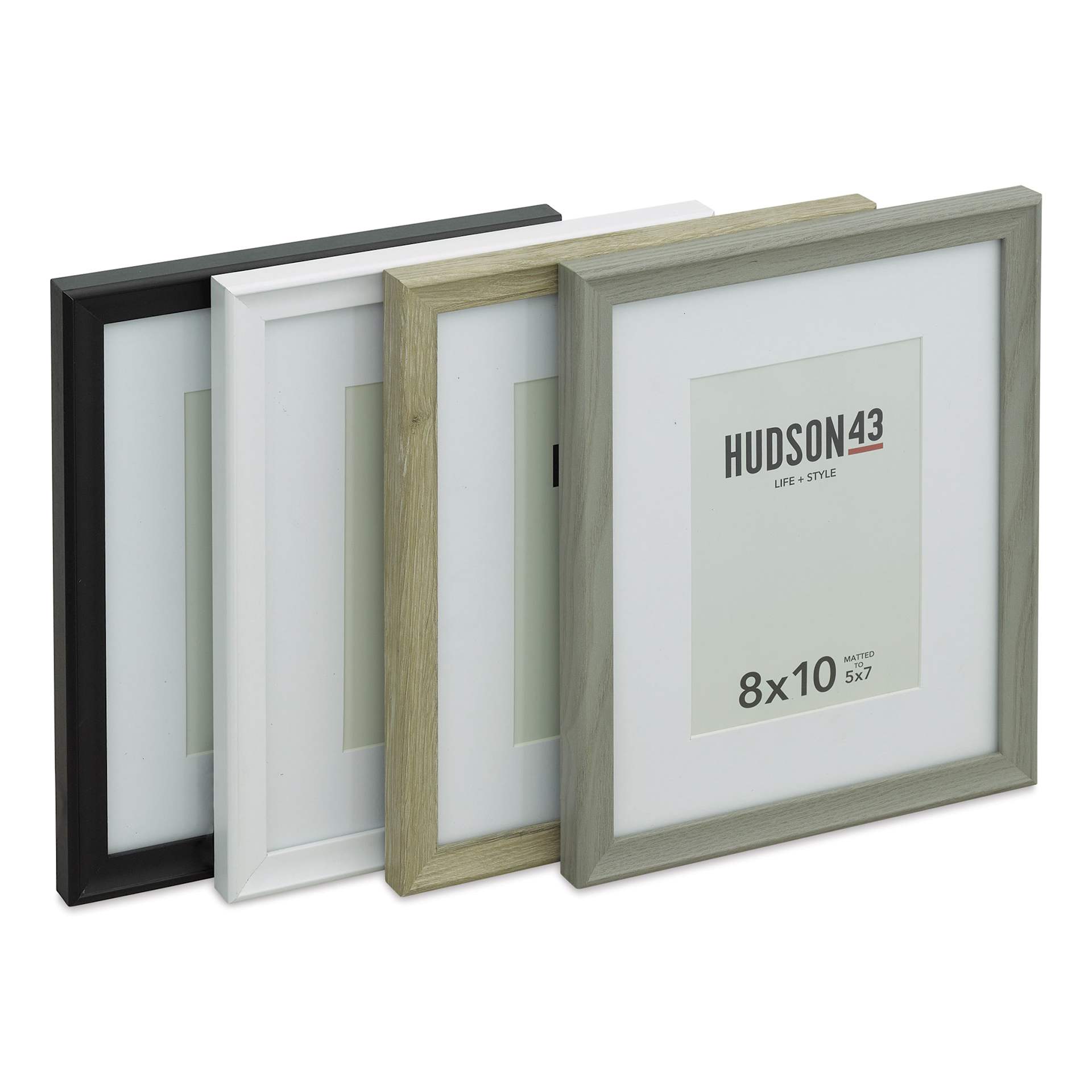 Hudson 43 Traditional Frames - 8" x 10" (All available colors)
